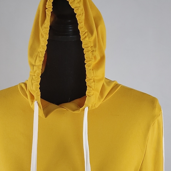 Absolutely love it yellow crop jacket L - Picture 2 of 6